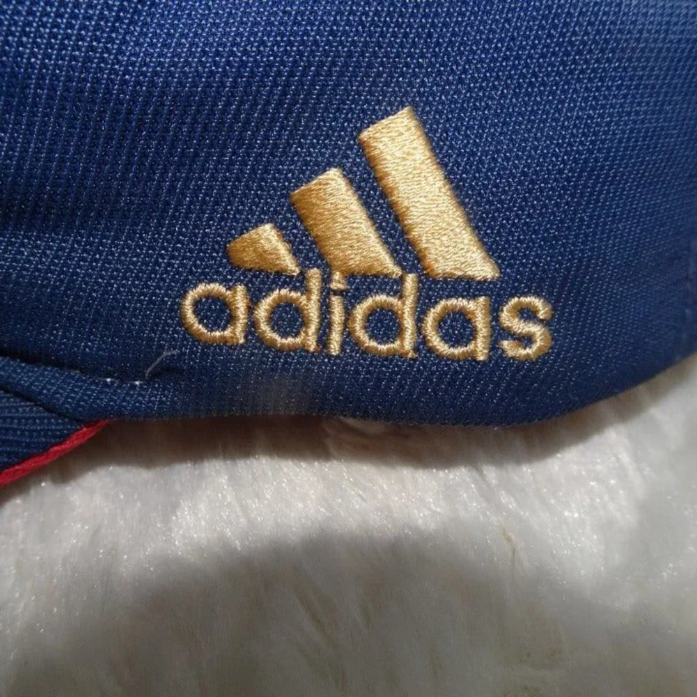 NBA Cleveland Cavaliers Adidas Blue Baseball Cap